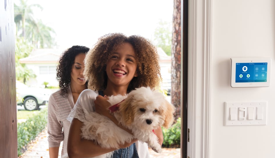 ADT Security System in a New Brunswick home